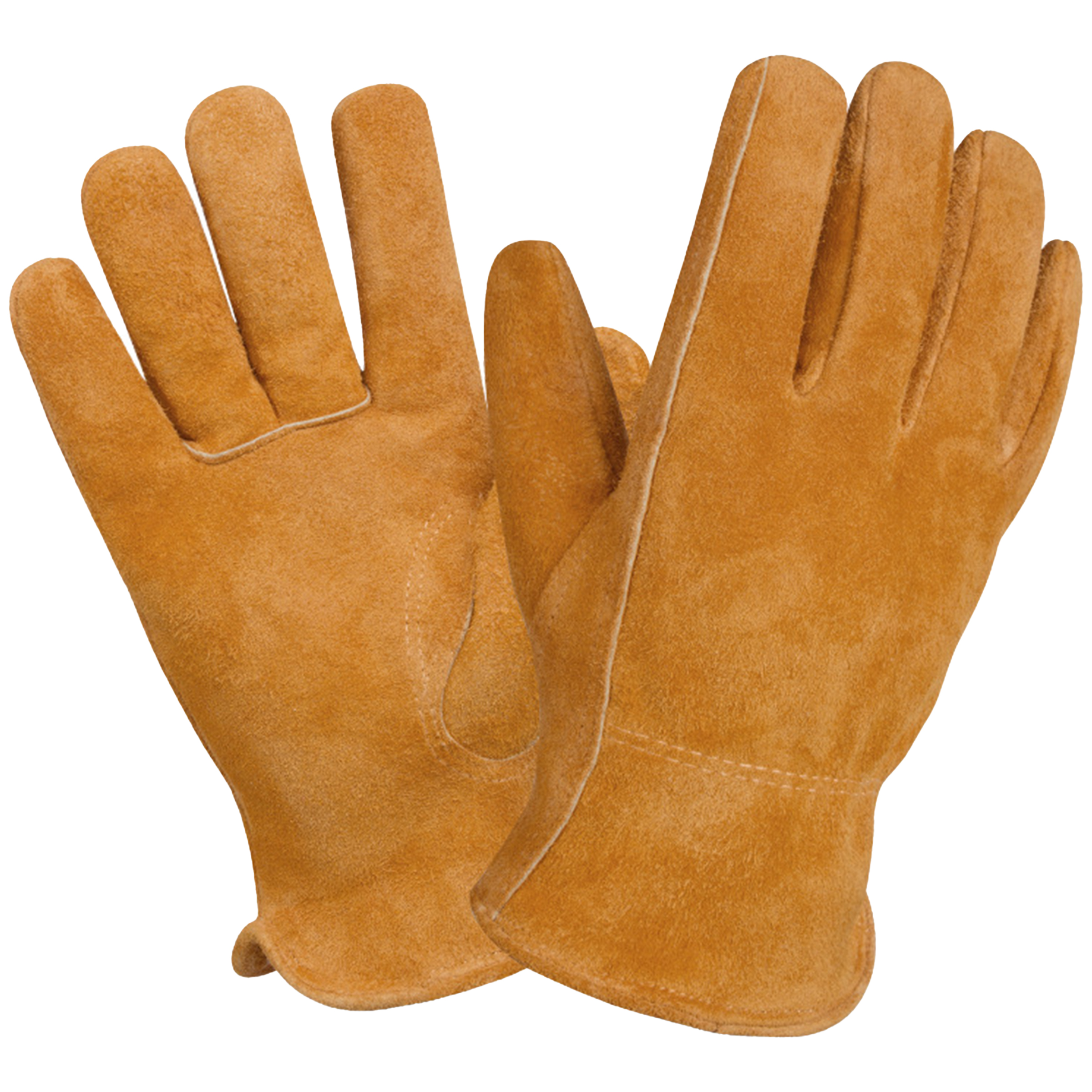 Cowhide Outdoor Baking And Heat-Resistant Gloves 1