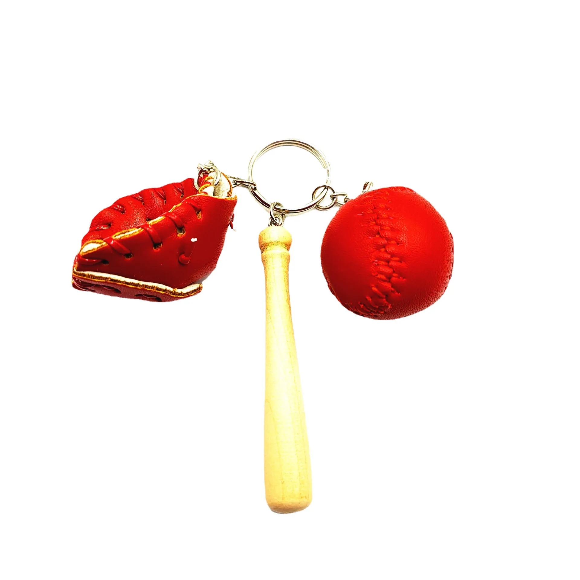Mini Baseball Keychain 2