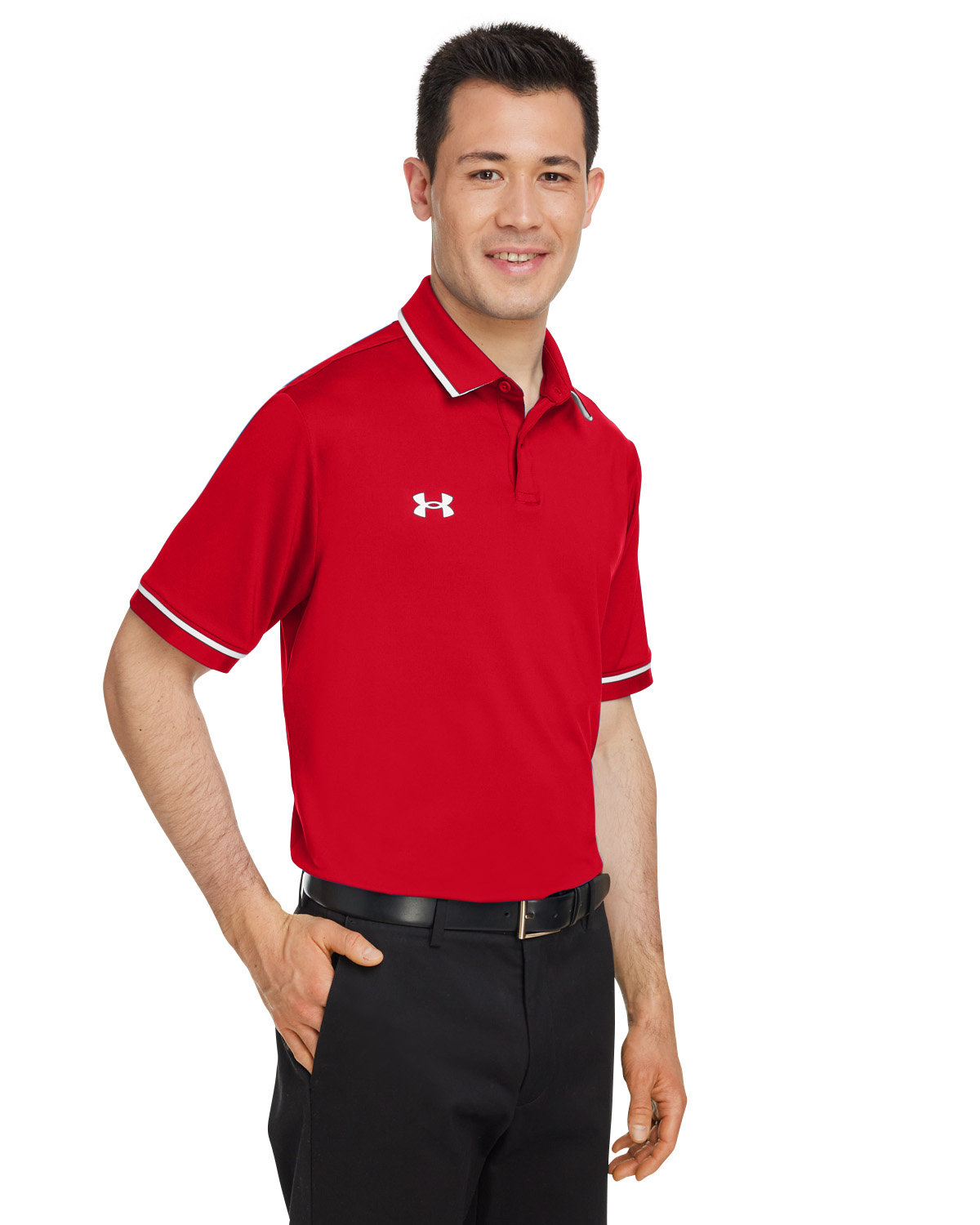 Men's Tipped Teams Performance Polo