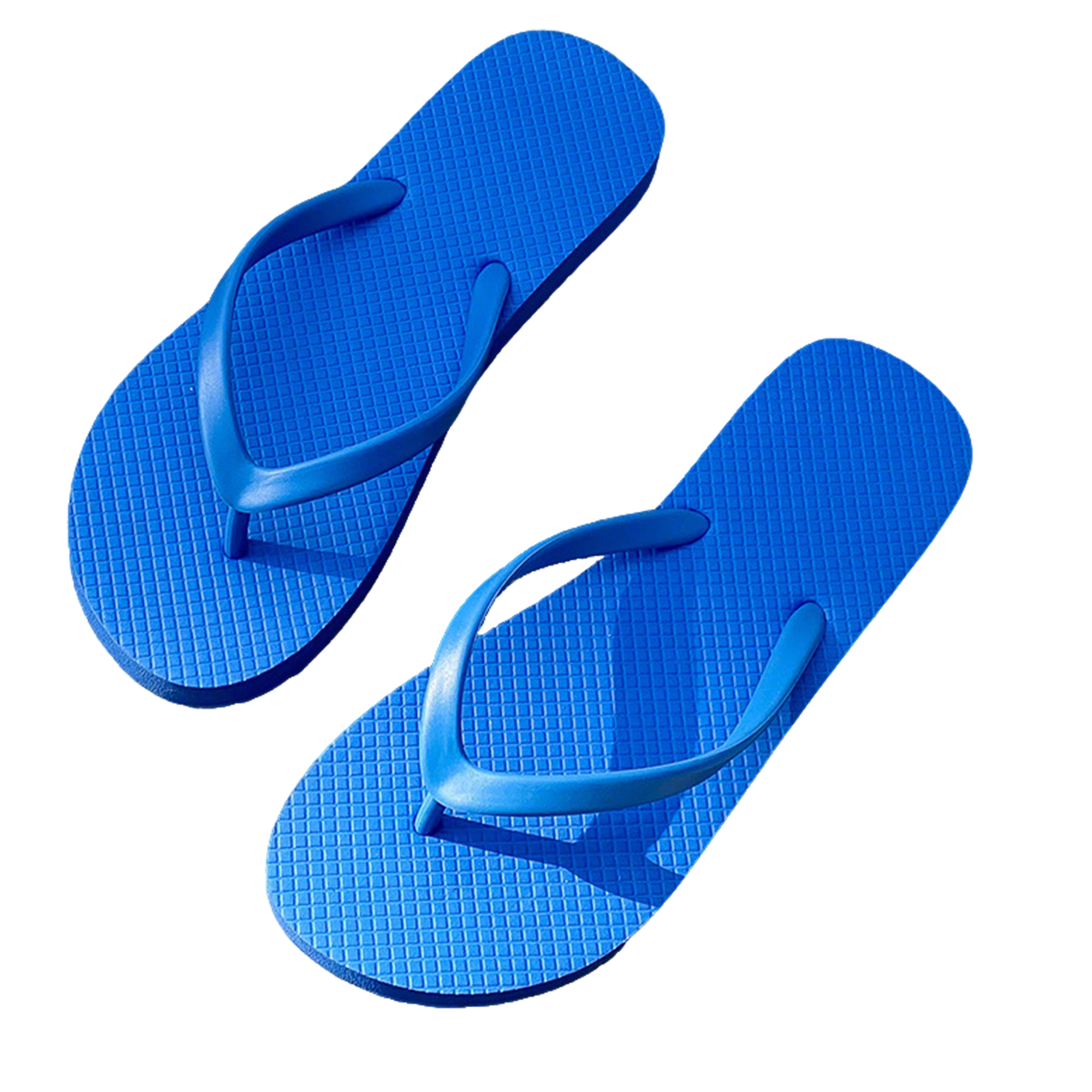 Full Color Beach Sandal With Textured Sole 11.5" x 4" 5