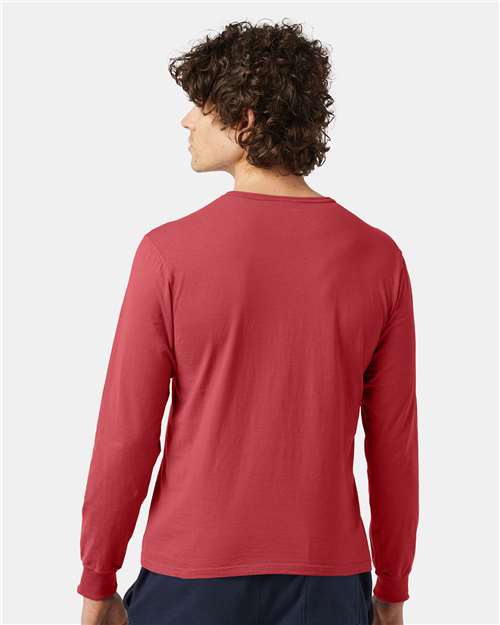 Unisex Garment-Dyed Long Sleeve T-Shirt - CD200 14