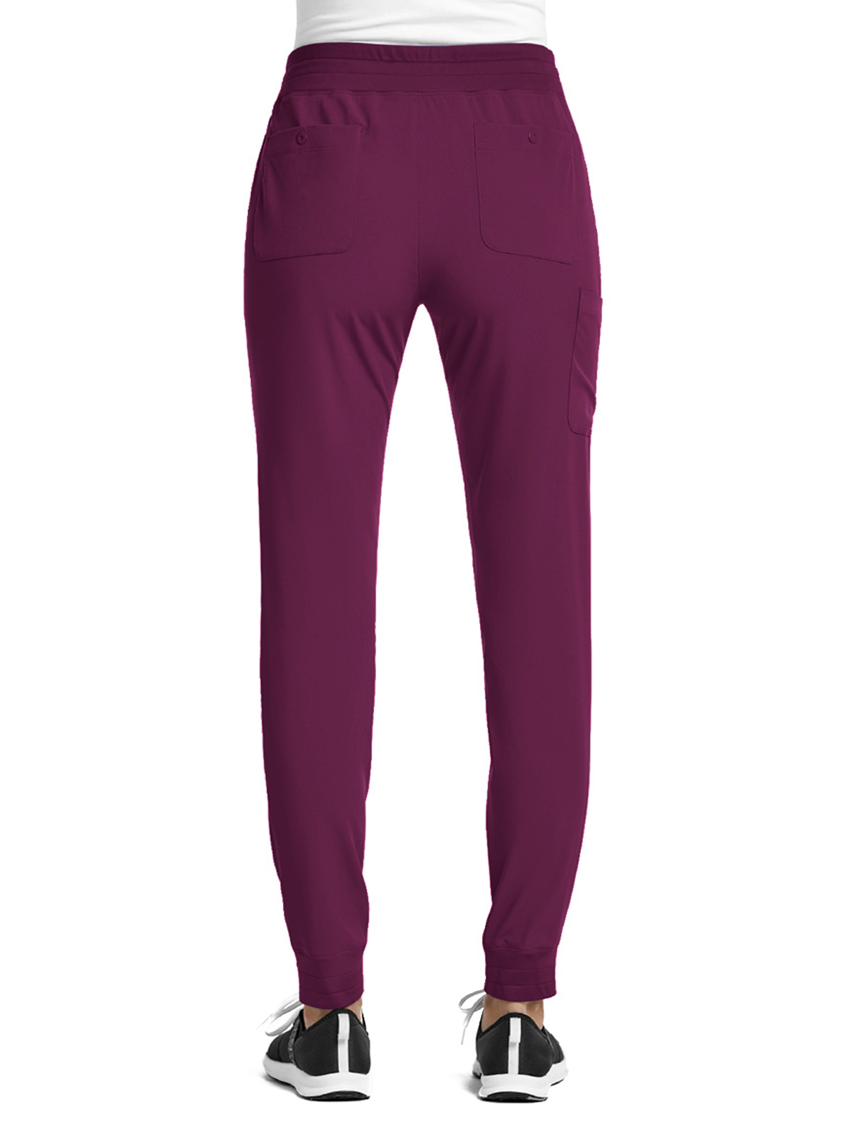 ScrubJoy Originals - Women's Fitted Five-Pocket Jogger Pant 2