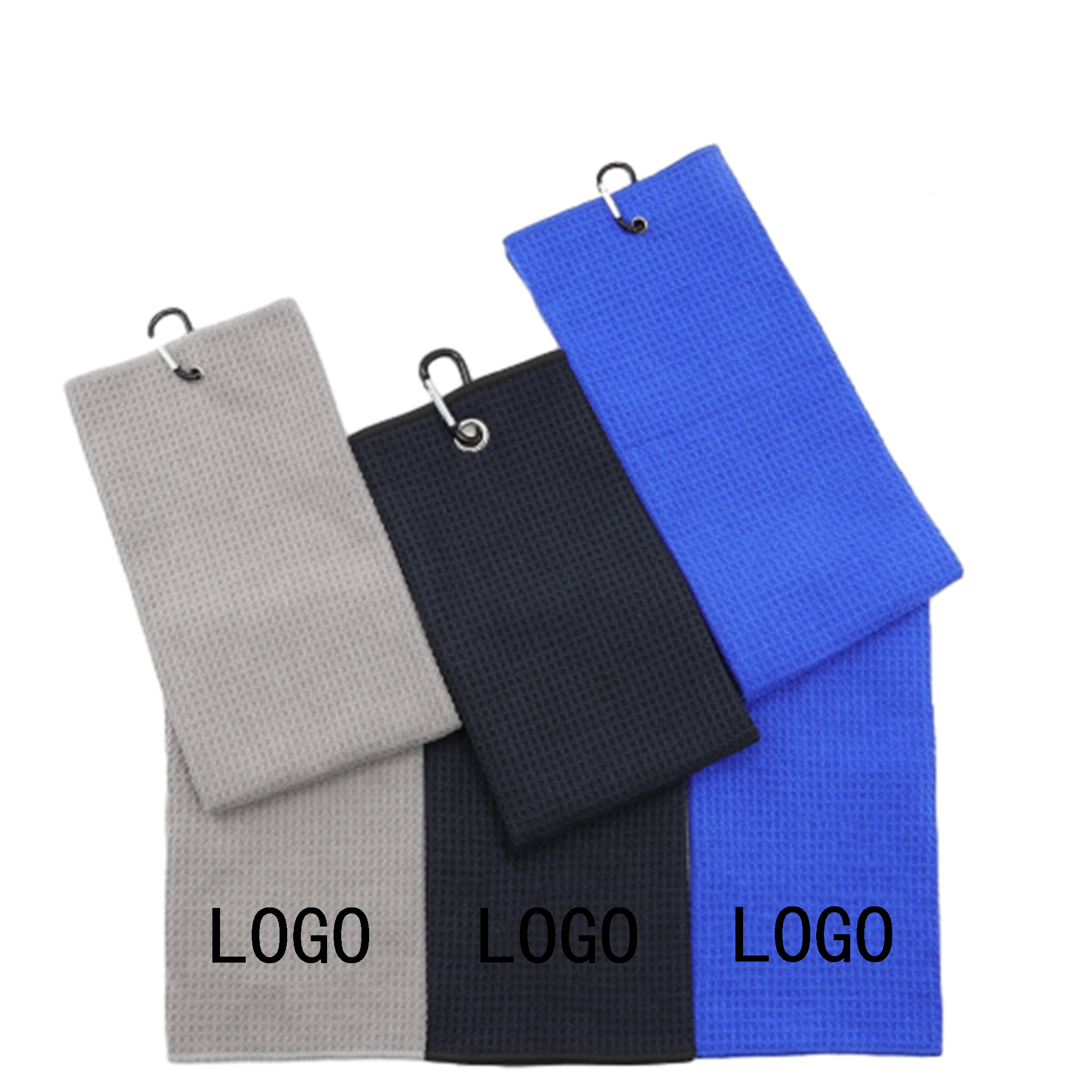 Microfiber Waffle Golf Towel 1