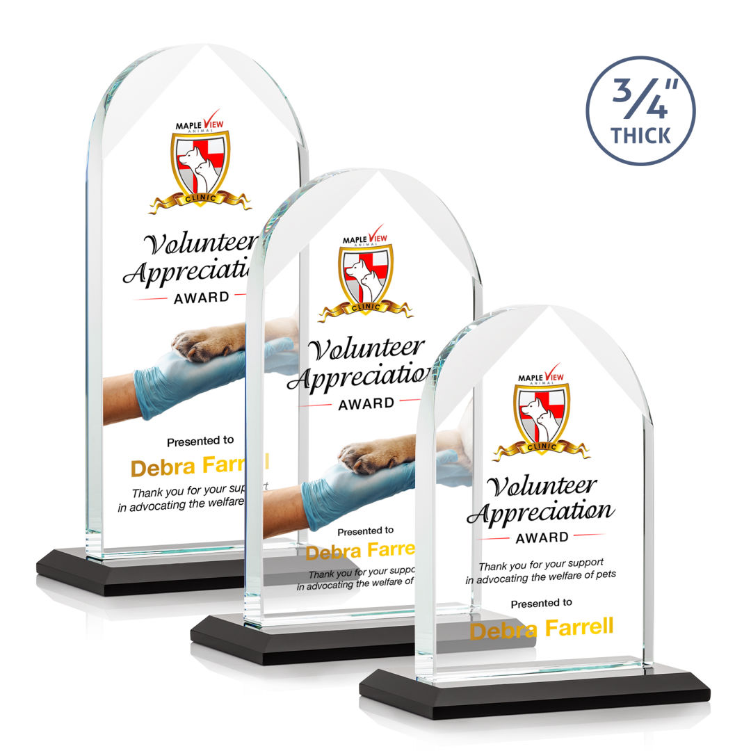 Blake VividPrint™ Award - Black