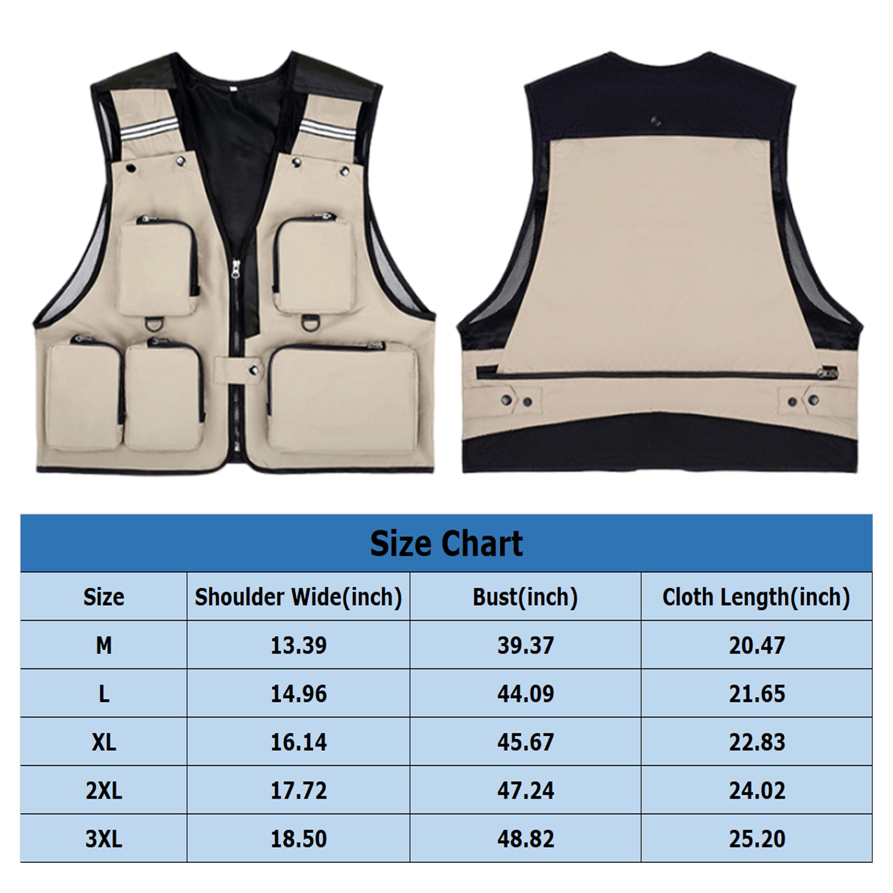 Photography Vest 8