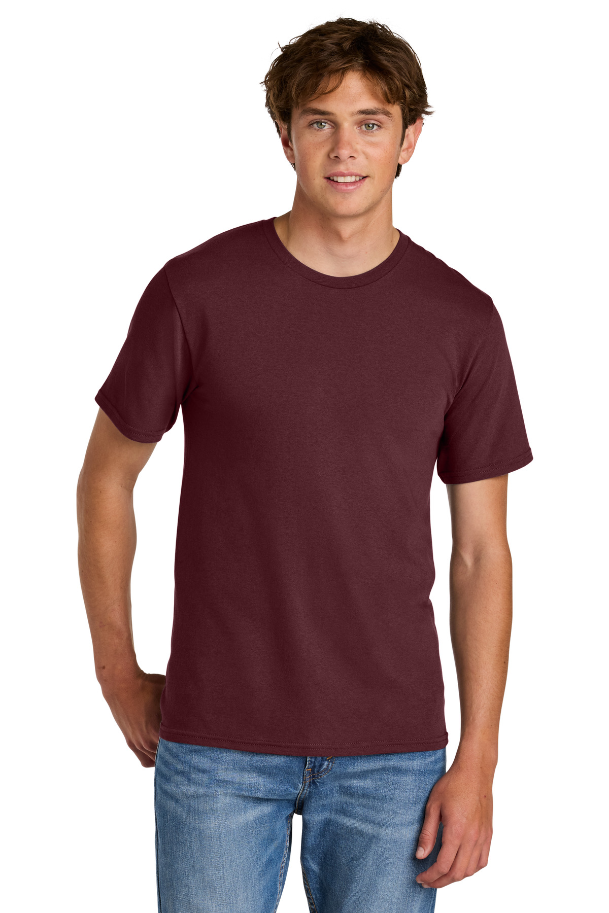 Port & Co Easy Cotton Tee PC43 203