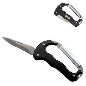 Multi Function Carabiner Knife With Bottle Opener 8