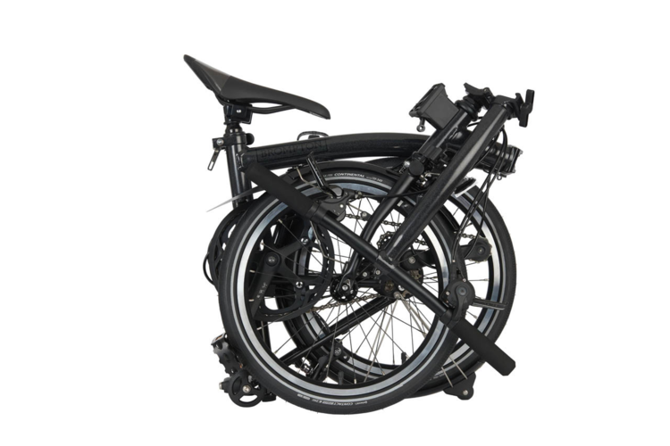 Brompton P Line Urban 4 Speed - Low Handlebar 2