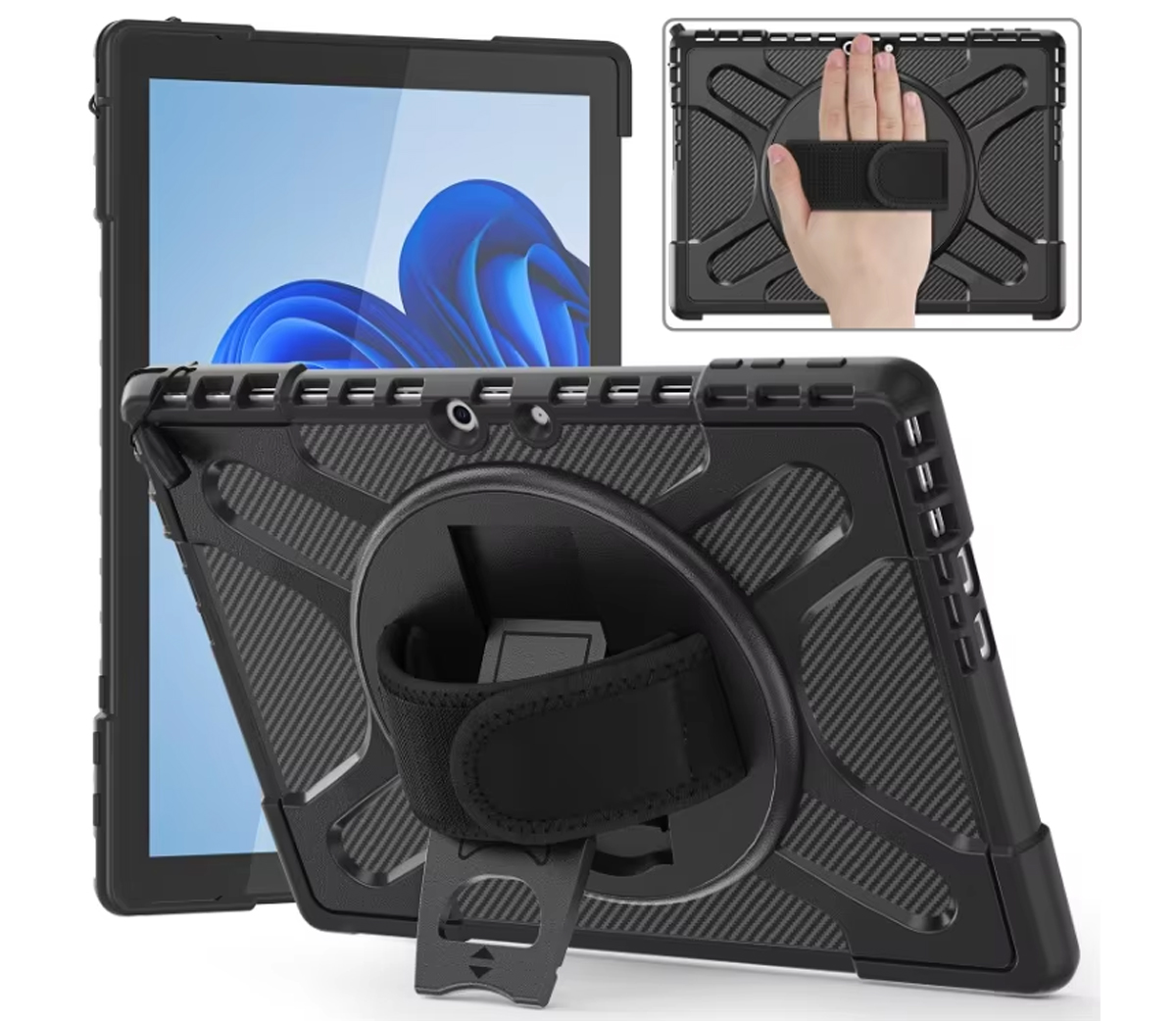 iBank ® Shockproof Case compatible with Microsoft Surface Pro 11 / Pro 10 / Pro 9 1