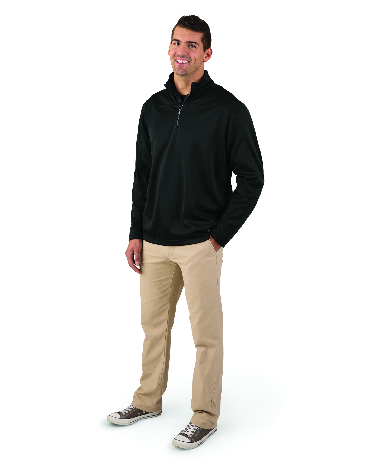 Stealth Zip Pullover