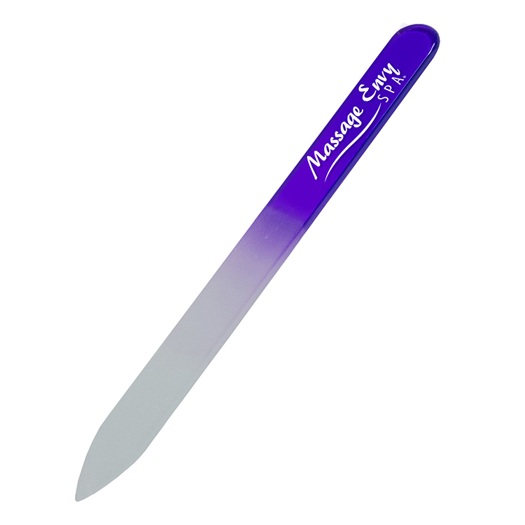 "Nailed It" Tempered Glass Nail File in Clear Sleeve 29