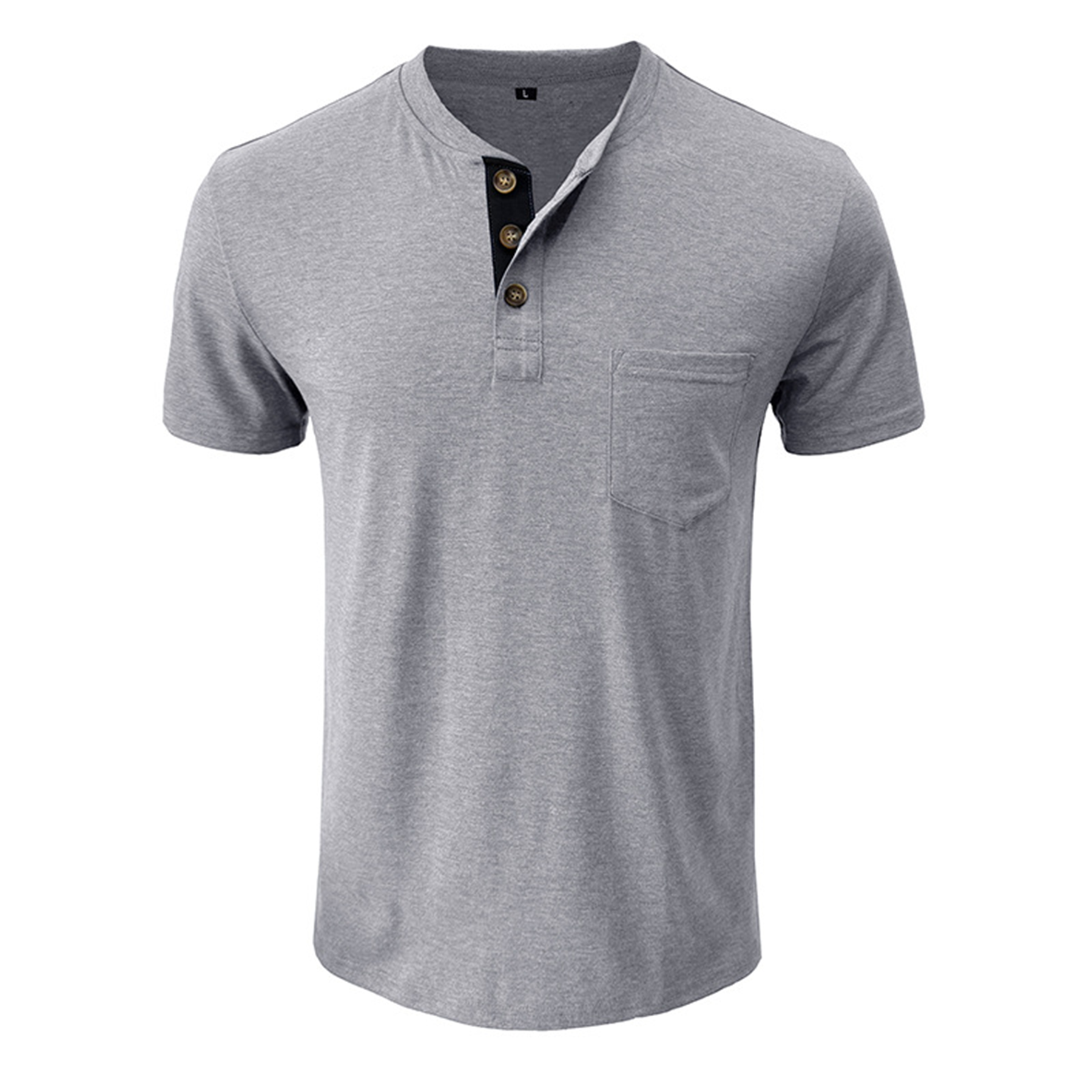 Casual Round Neck Shirt 9