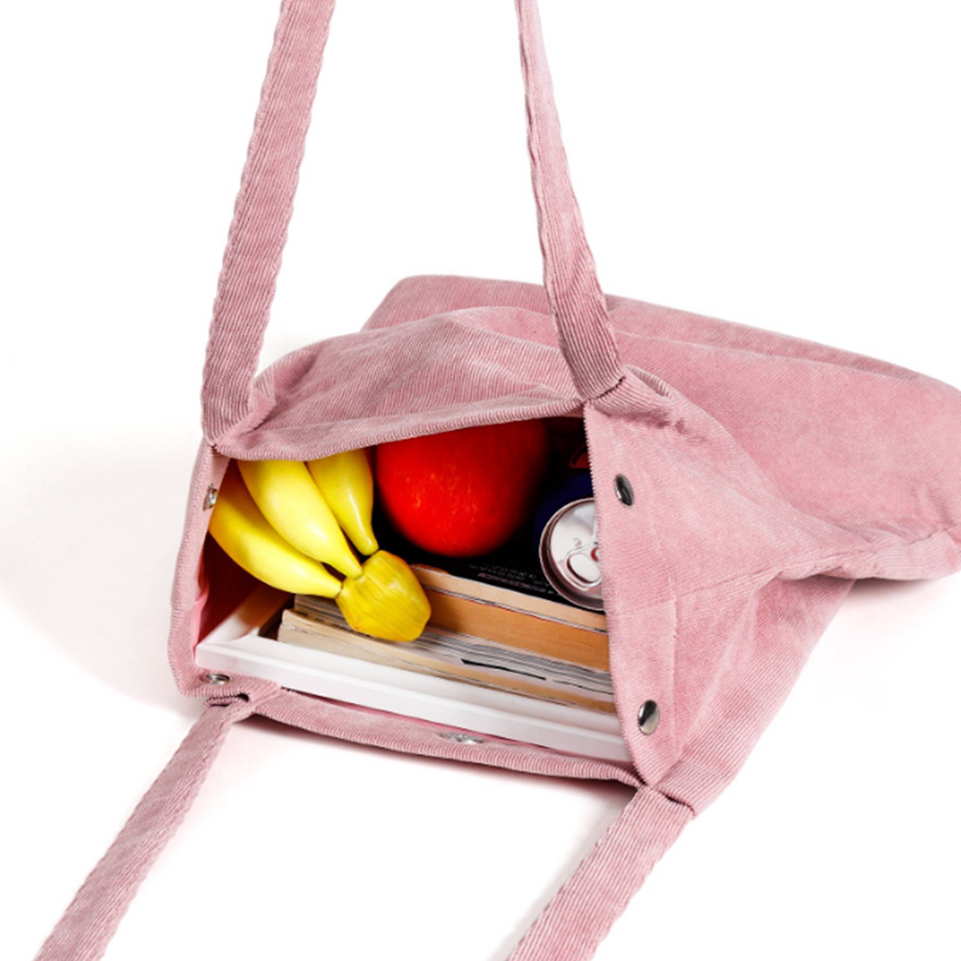 Women's Corduroy Tote Bag 3