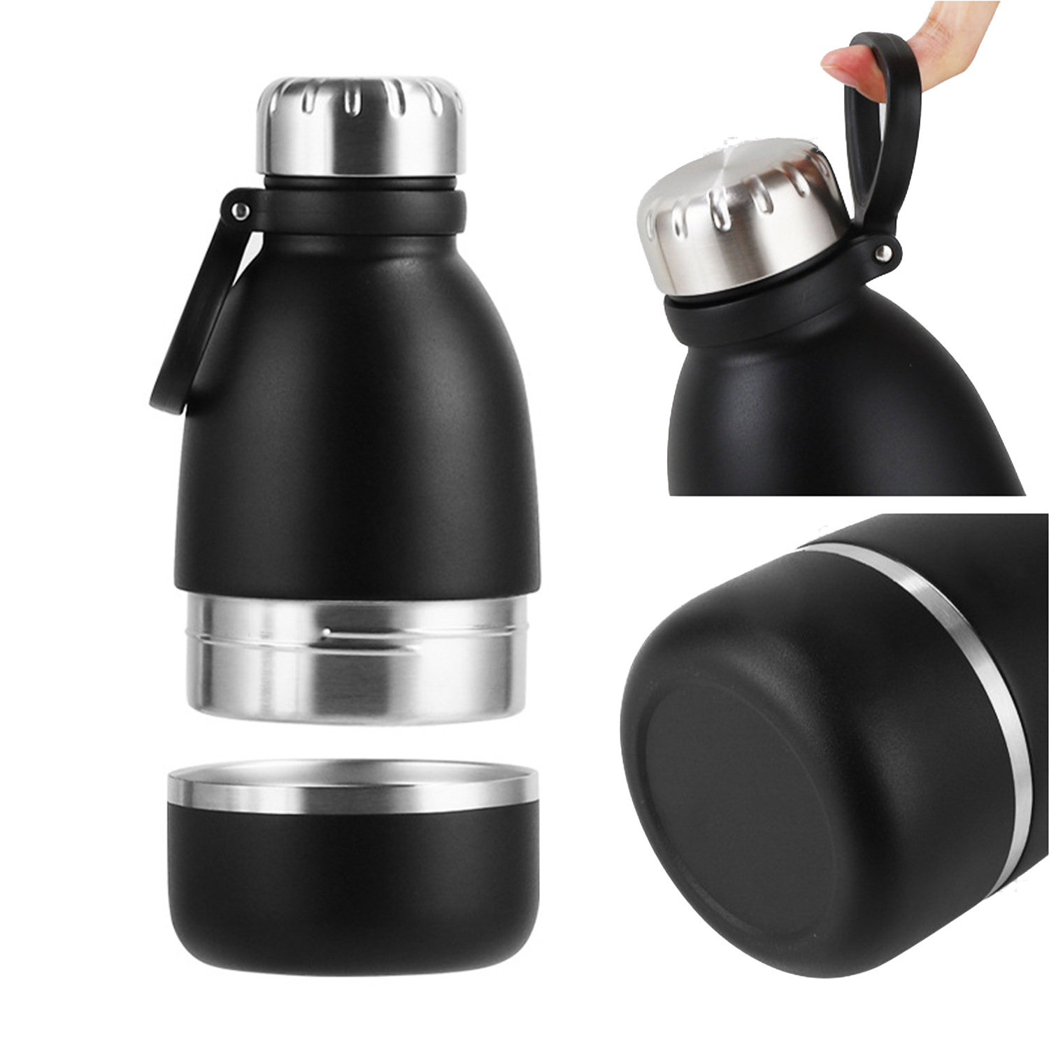 34oz Dog Bowl Bottle 6