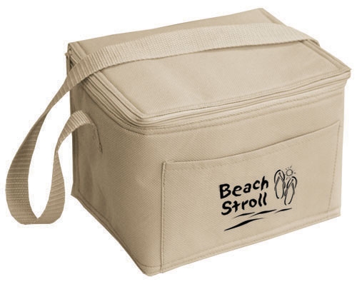 The Non-Woven 6 Pack Insulated Cooler 1