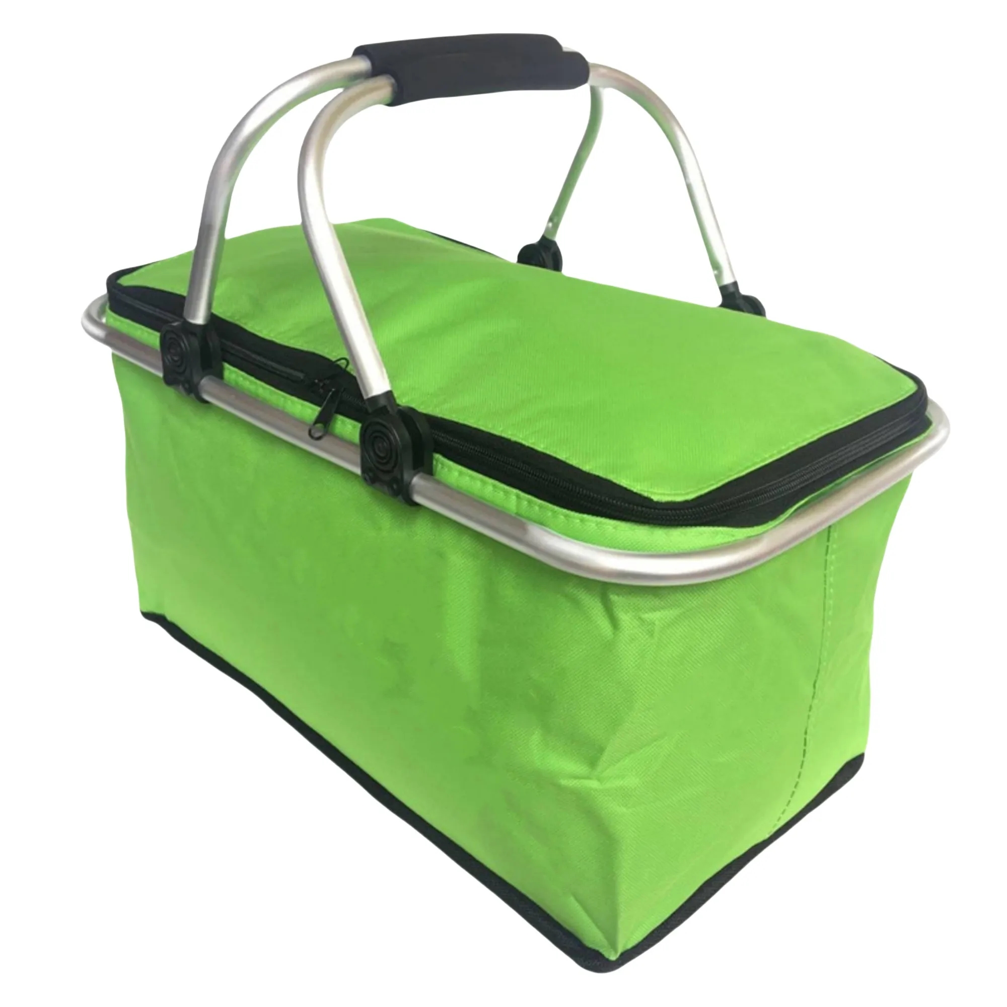 Collapsible Insulated Picnic Basket 17