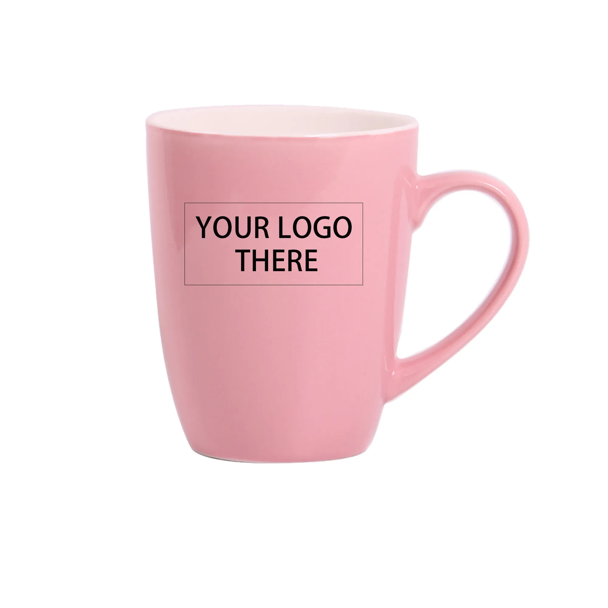 11.8OZ. Classic Drum Ceramic Coffee Milk Mug 4