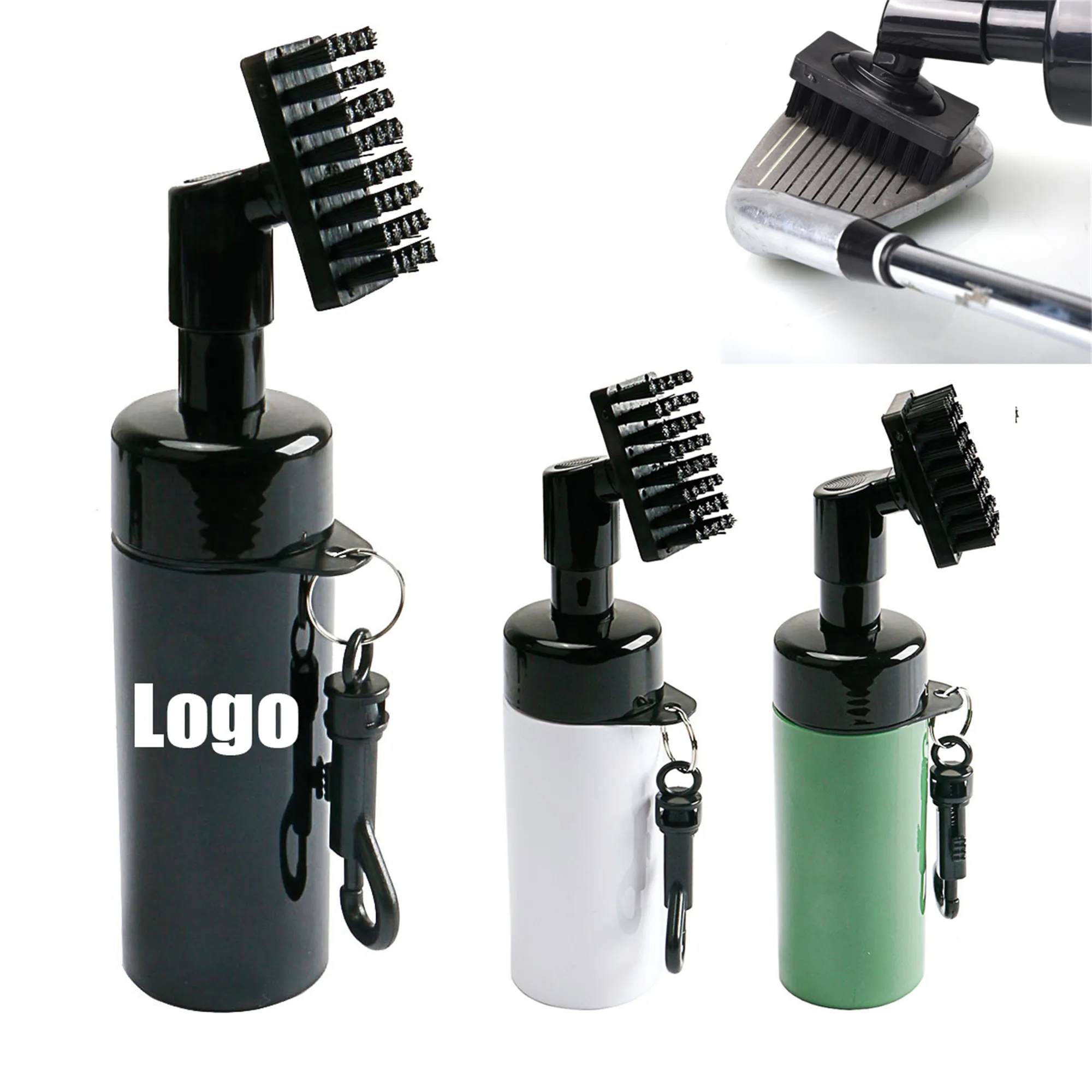 Water Bottle Spray Cleaner Brush Golf Accessories 2