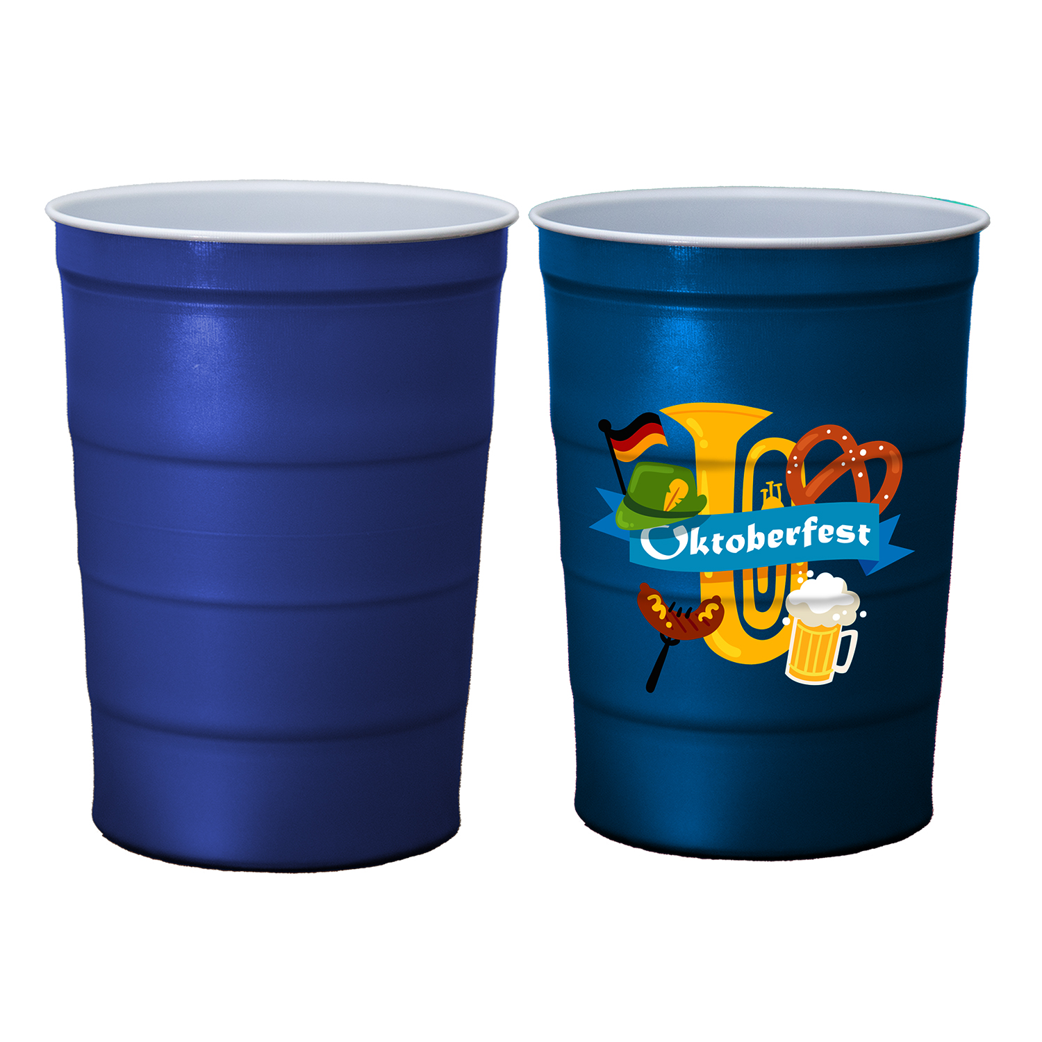 Digital Steel Party Cup, 16 oz. 7