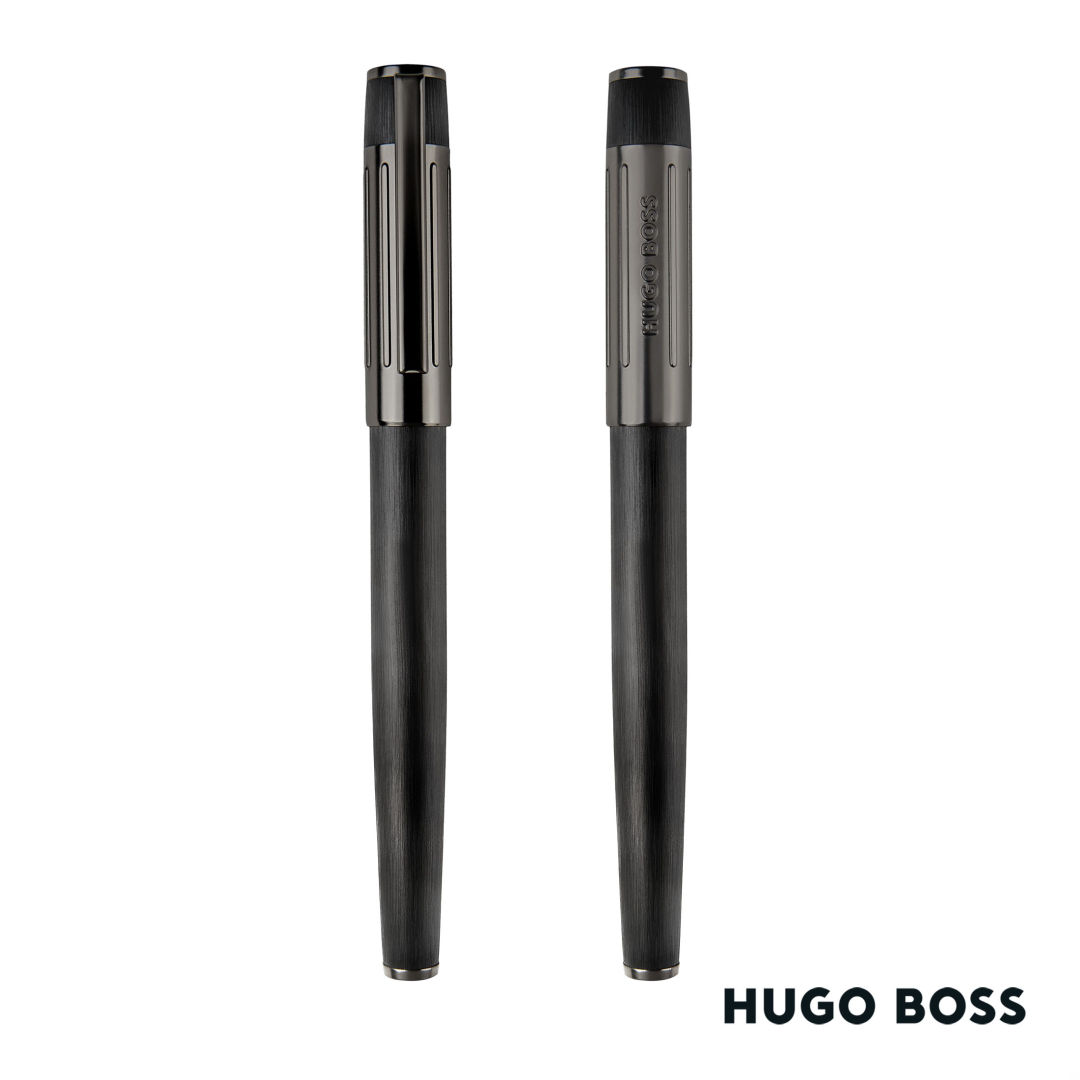 Hugo Boss® Gear Rib Rollerball Pen 16