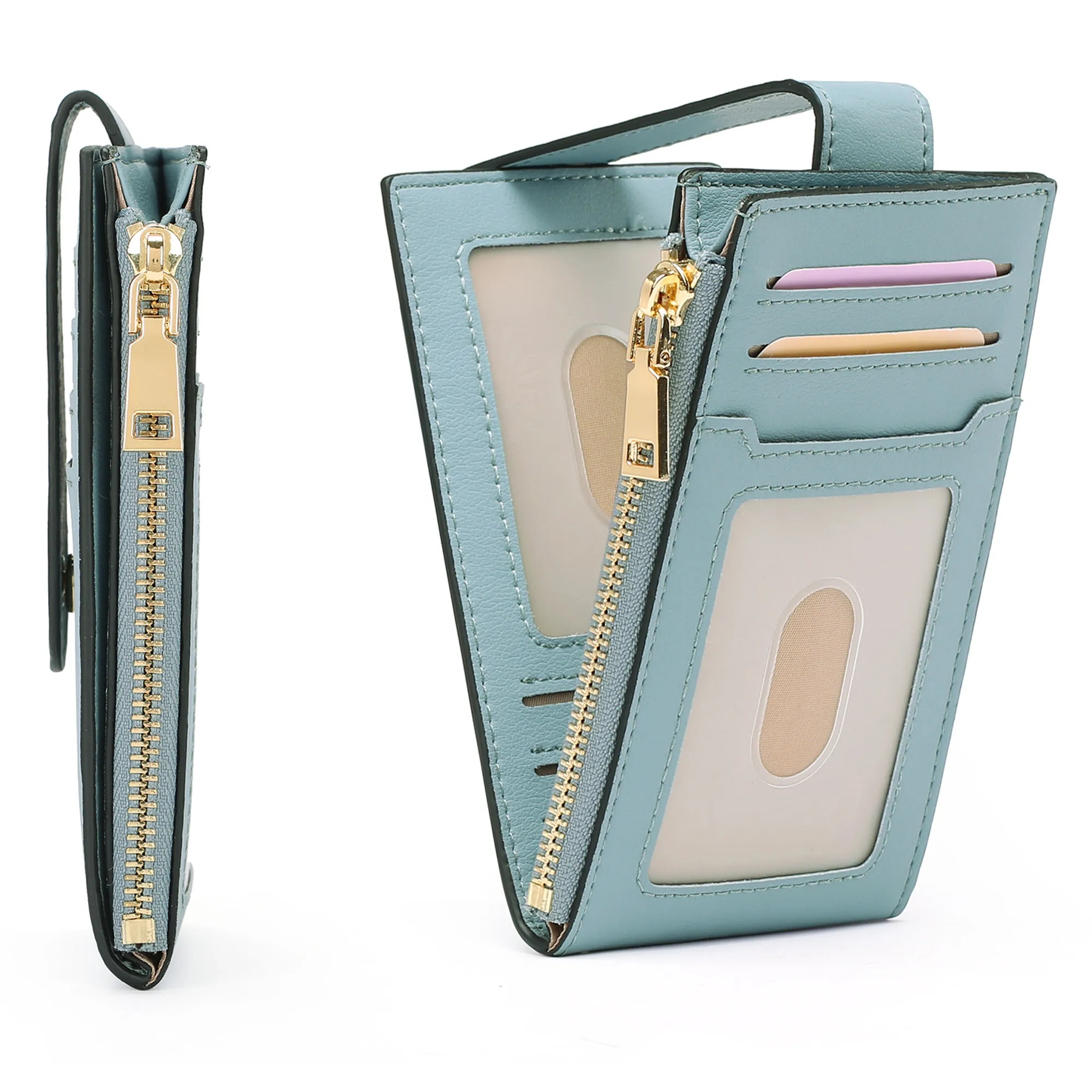 Women's multifunctional vertical wallet 2