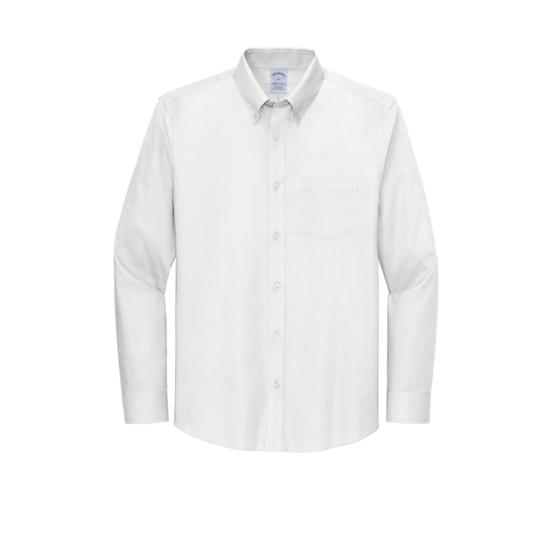 Brooks Brothers Tall Wrinkle-Free Stretch Nailhead Shirt 8