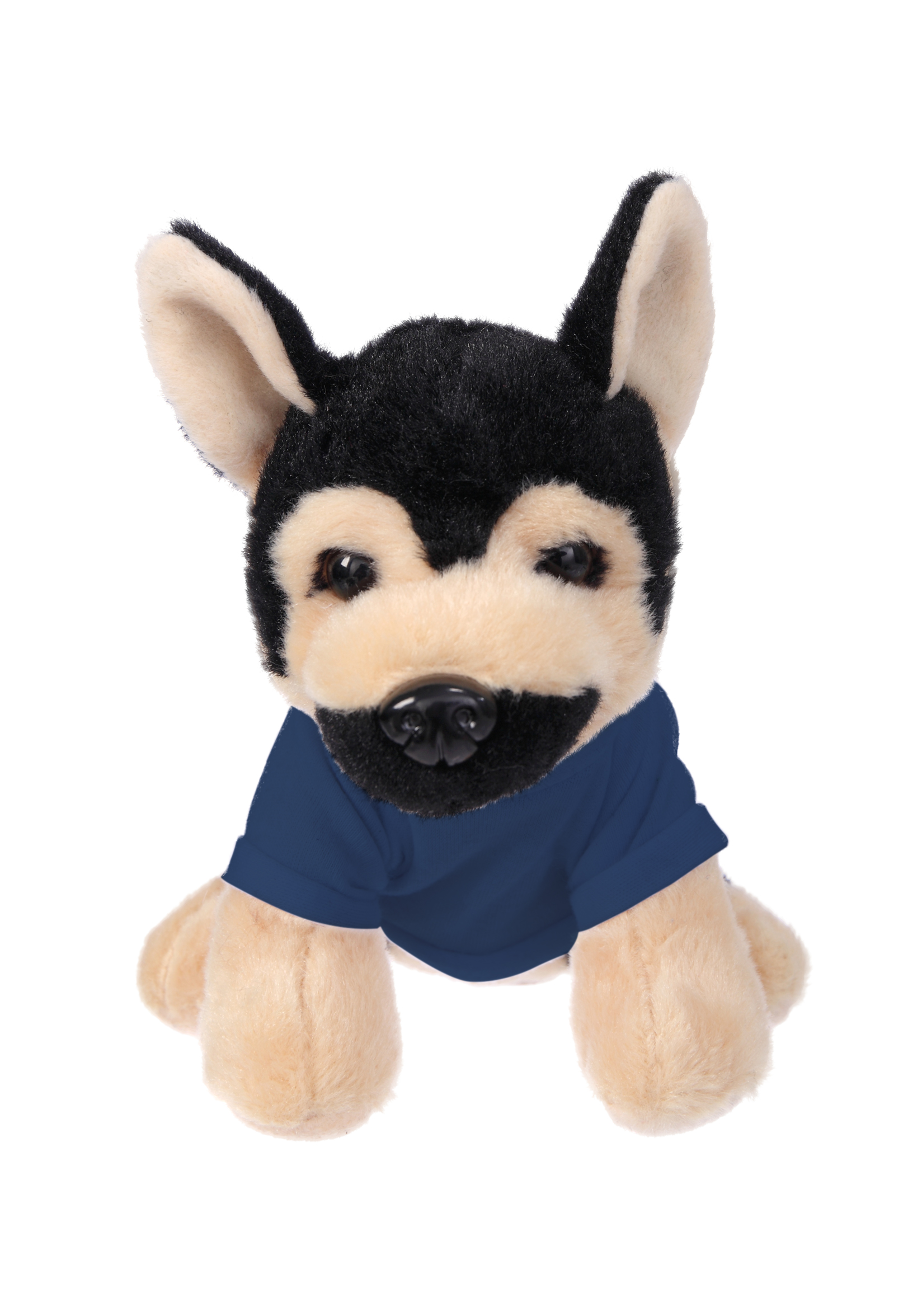 Soft Plush Sitting German Shepherd wearing a T-Shirt 32