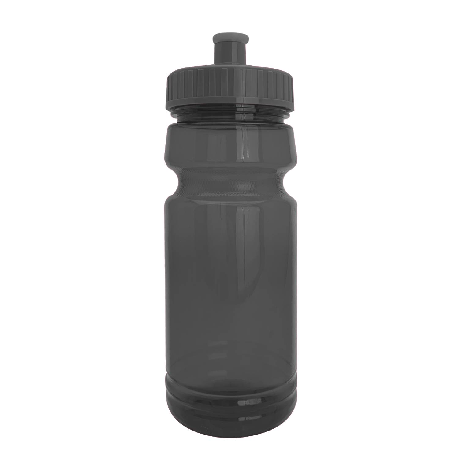 Recycled Push Pull Lid Sports Water Bottle, 24oz. 8