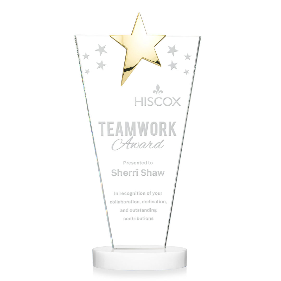 Mantella Gold Star Award - White 5