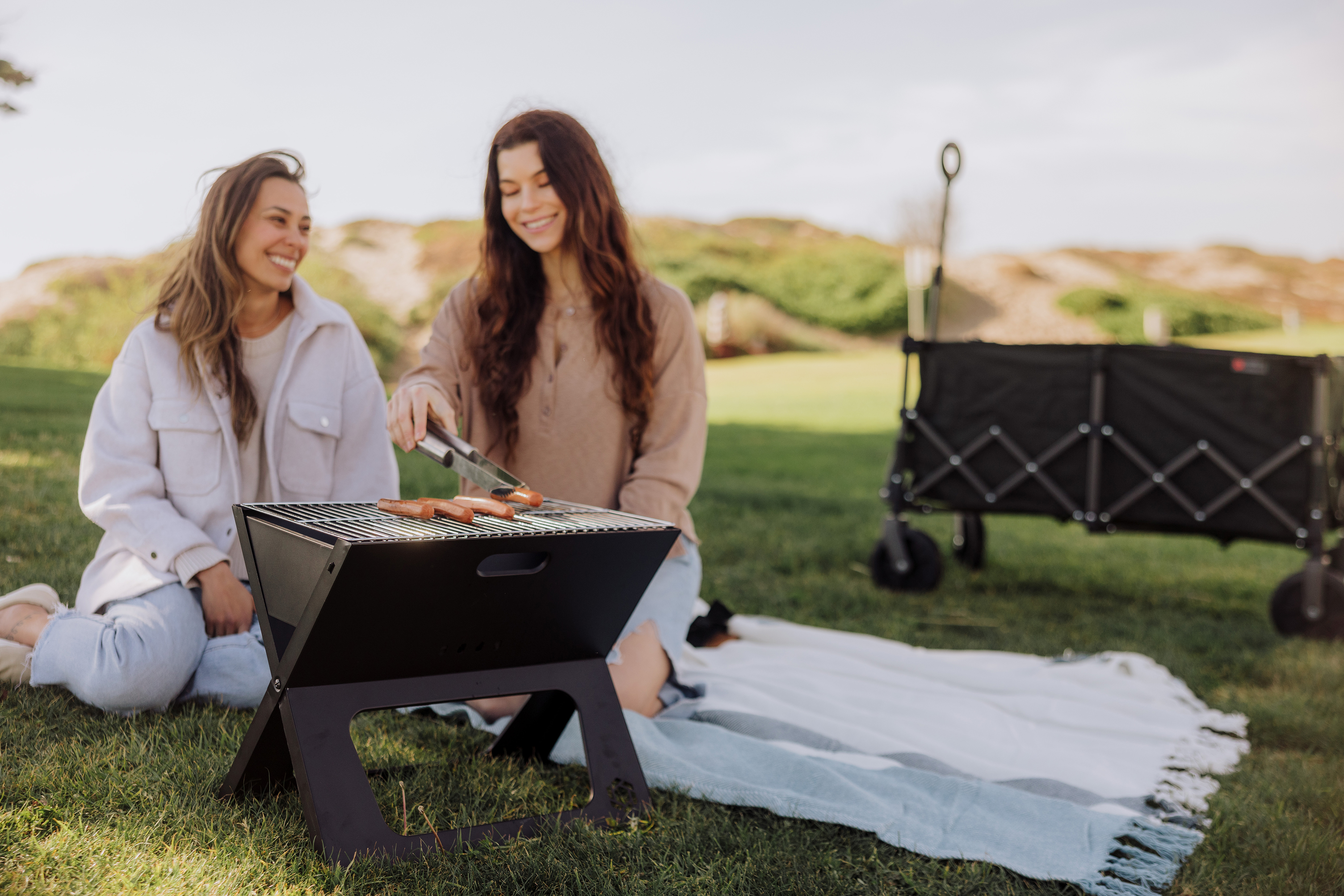 X-Grill 2.0 Portable Charcoal BBQ Grill 2