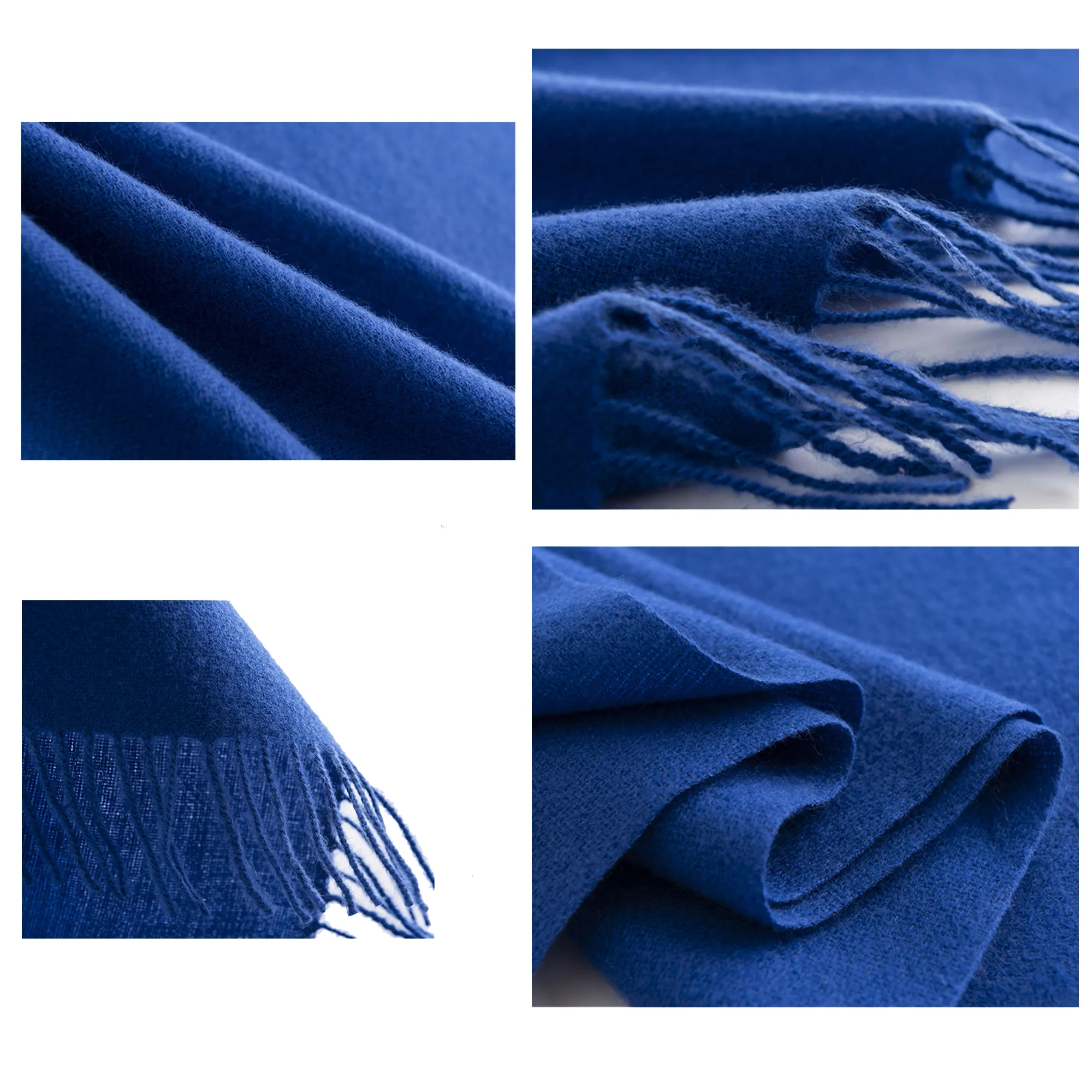 Luxurious Faux Cashmere Shawl Scarf 11