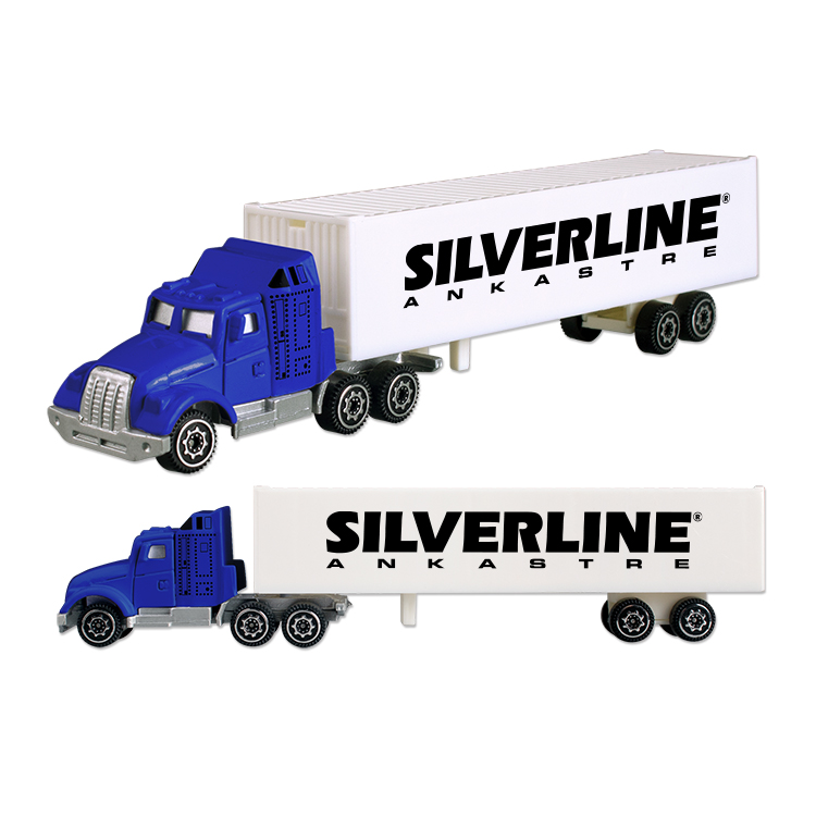Die Cast Tractor Trailer (7.5") 7