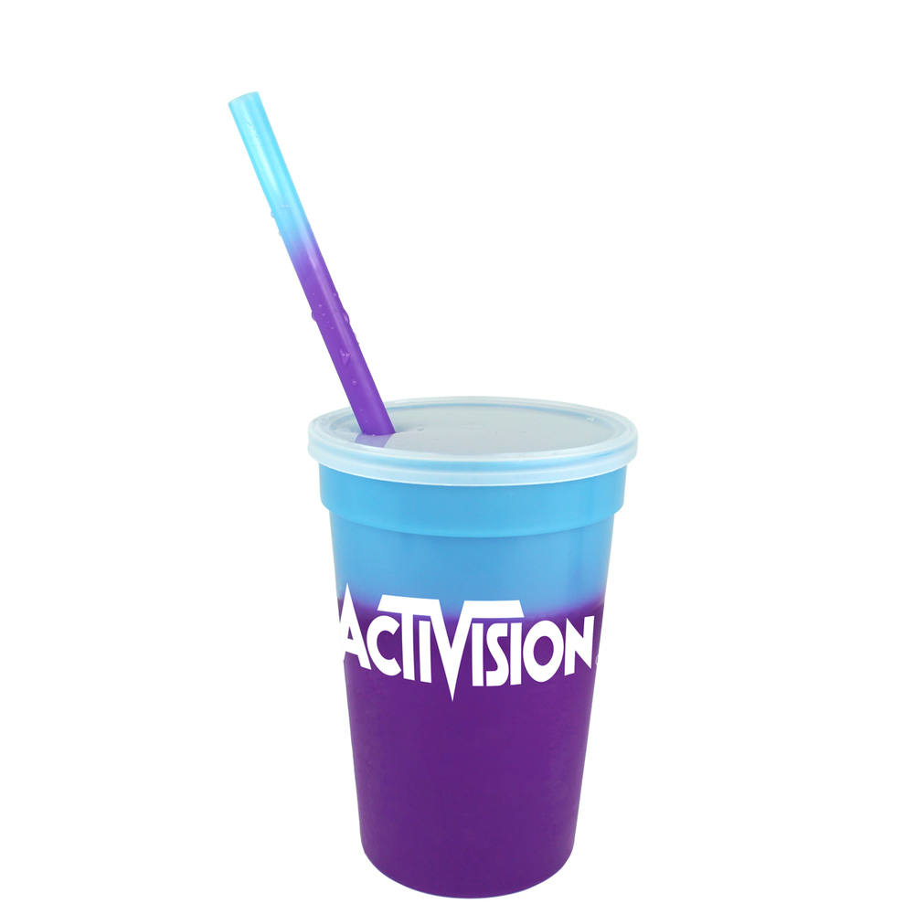 Mood™ 17 oz. Stadium Cup/Straw/Lid Set 21