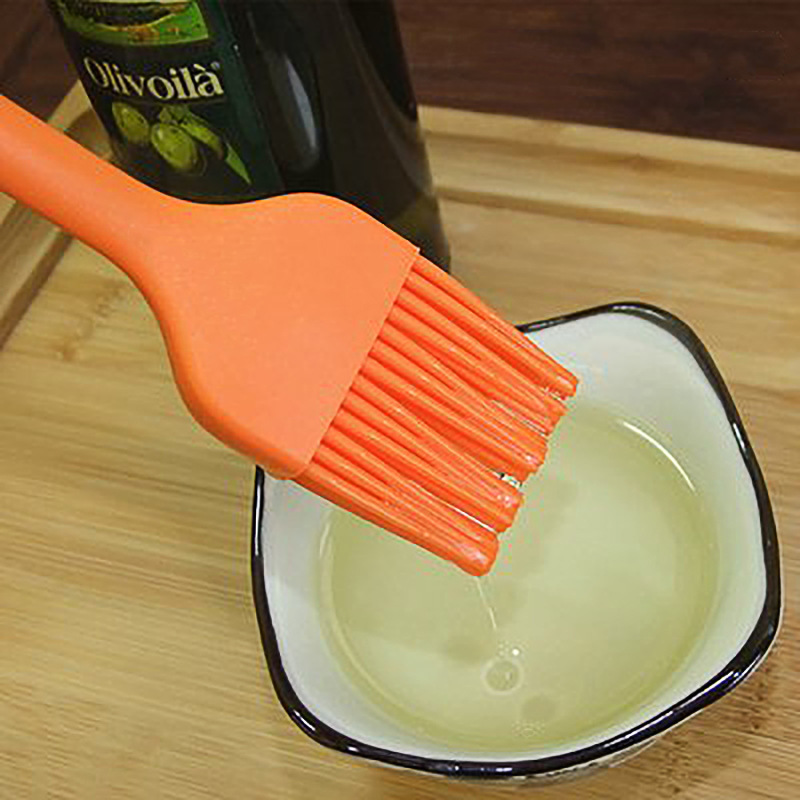 Heat Resistant Cooking Brush for Oil and Sauce 11