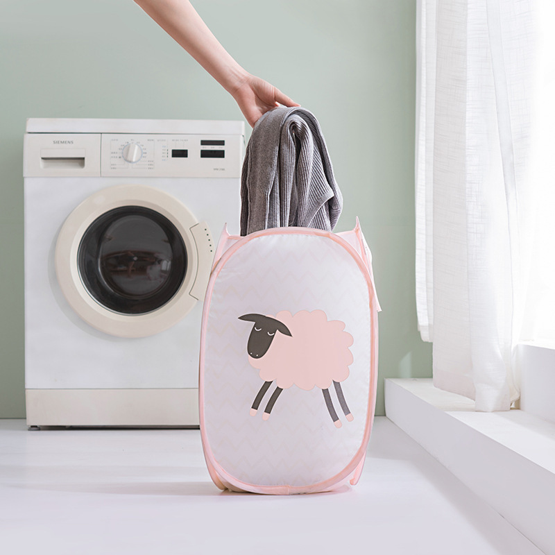 Collapsible clothes basket 3