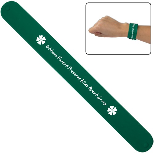 Silicone Slap Bracelet 2