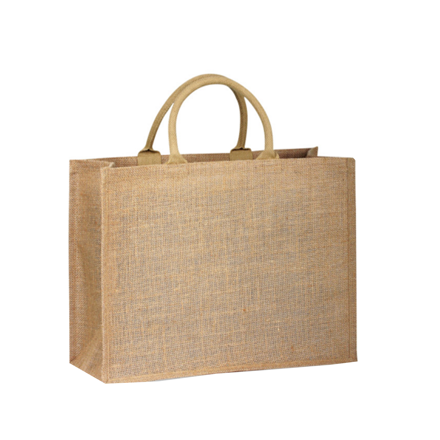 Eco Organic Cotton Tote Bag - Customizable & Reusable 3