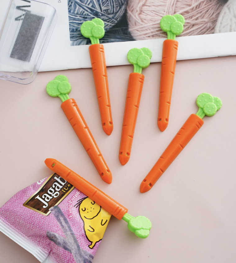 Plastic Food Storage Clip Lock 4