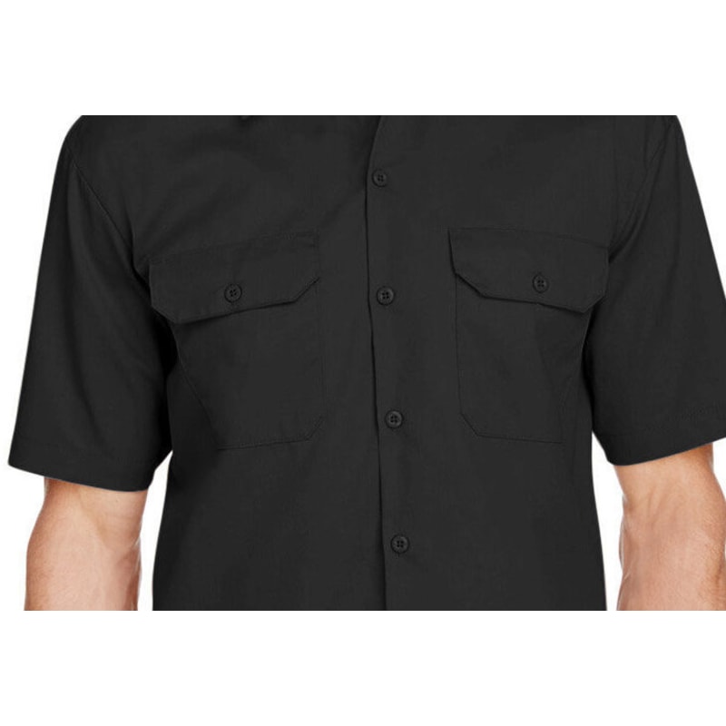 Dickies Men's FLEX Short-Sleeve Twill Work Shirt 4