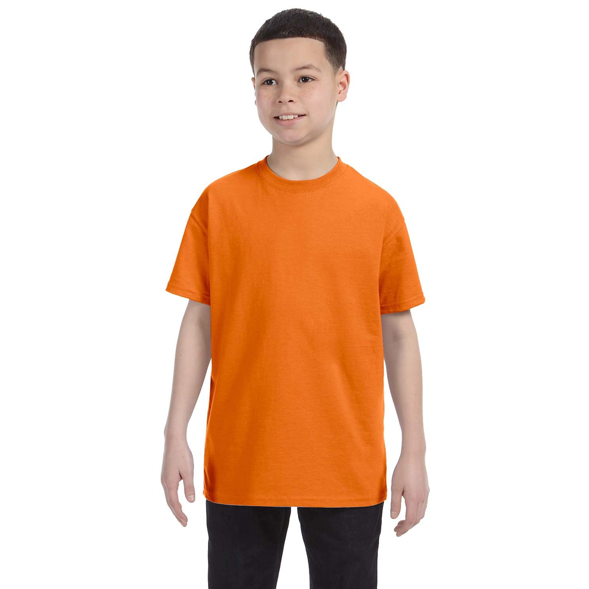 Hanes Youth 6.1 oz. Tagless T-Shirt 25