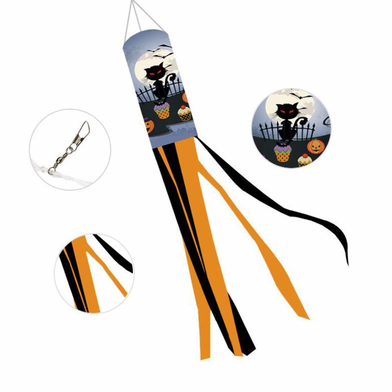 Halloween Hanging Decoration Flag Windsock 3