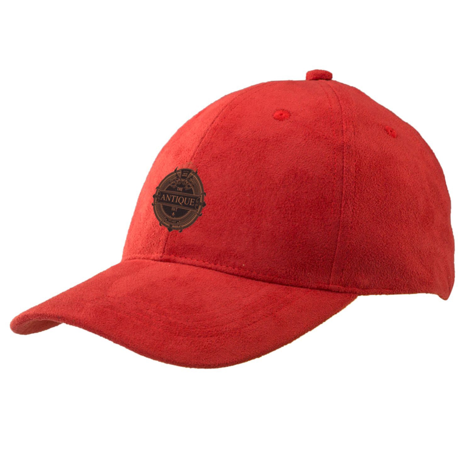 Solid Color Polyester Cap with Hook & Loop Closure 2