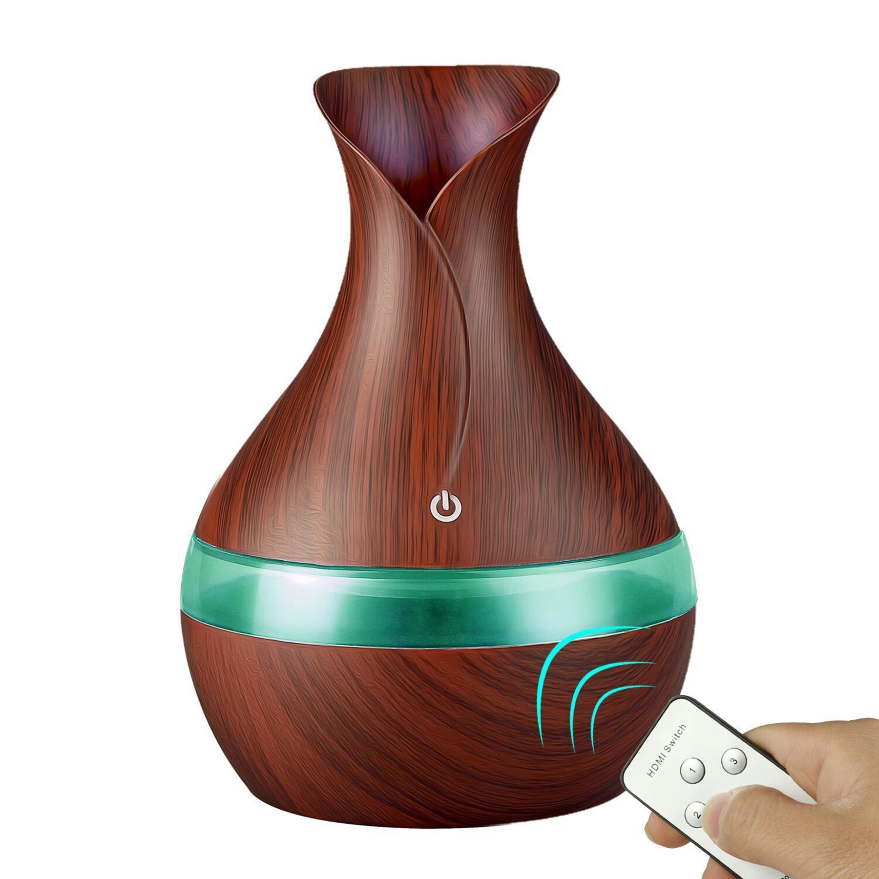 300Ml USB Vase Shape Household Air Humidifier 10