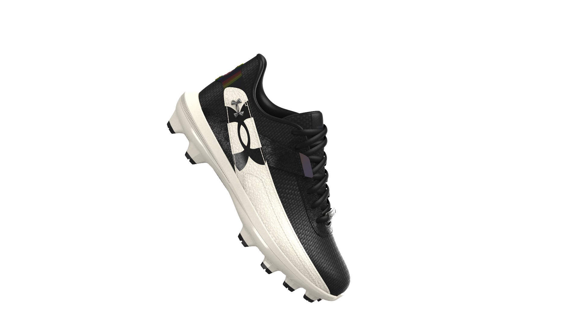 UA Harper 10 TPU Jr. Boys' Baseball Cleats 7