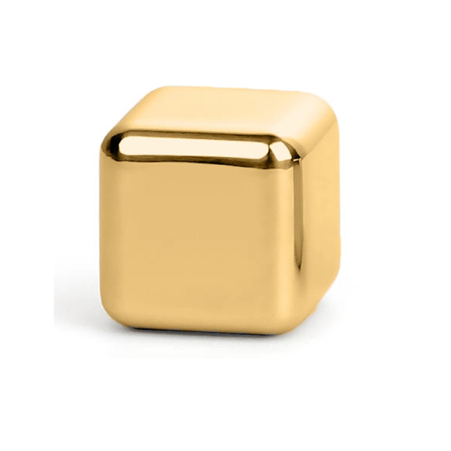 8 Pack Of Golden Whiskey Ice Cubes 2