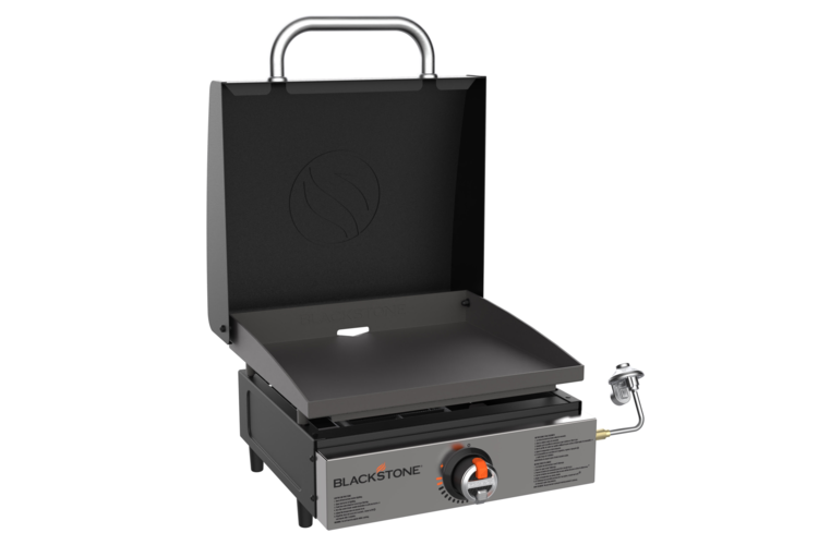Blackstone 17-inch Tabletop Griddle with Hood 2