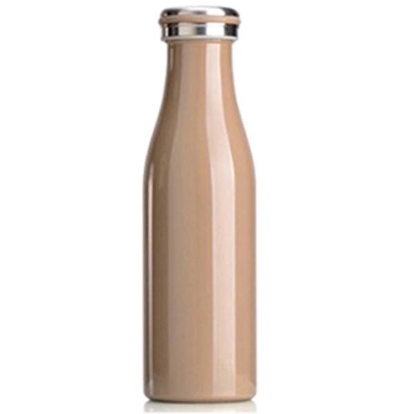 17 OZ Double Wall Insulated Stainless Steel Milk Bottle, custom water bottle with logo imprint 2