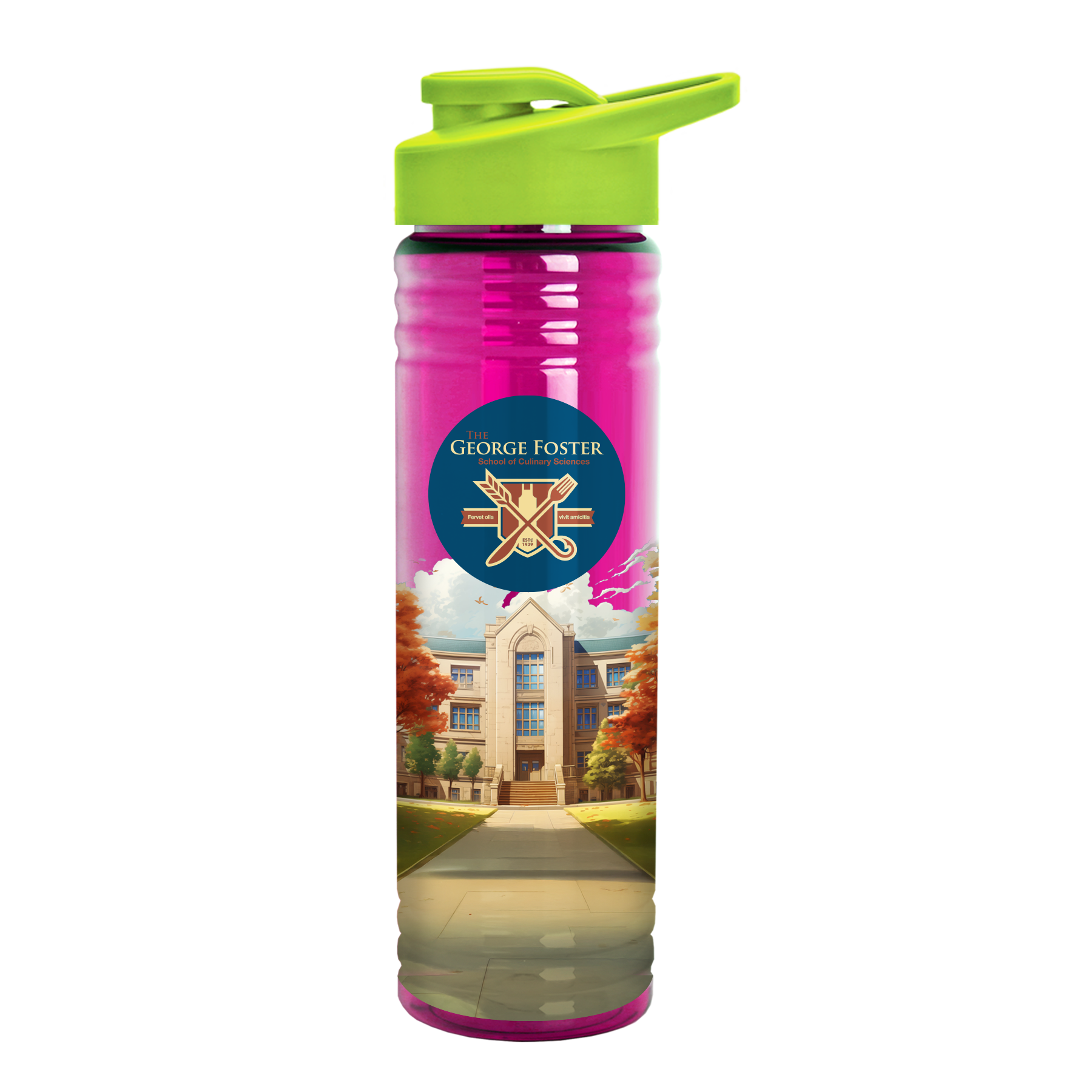 Garyline® Slim Fit Bottle with Drink-Thru Lid - 24 oz. 684
