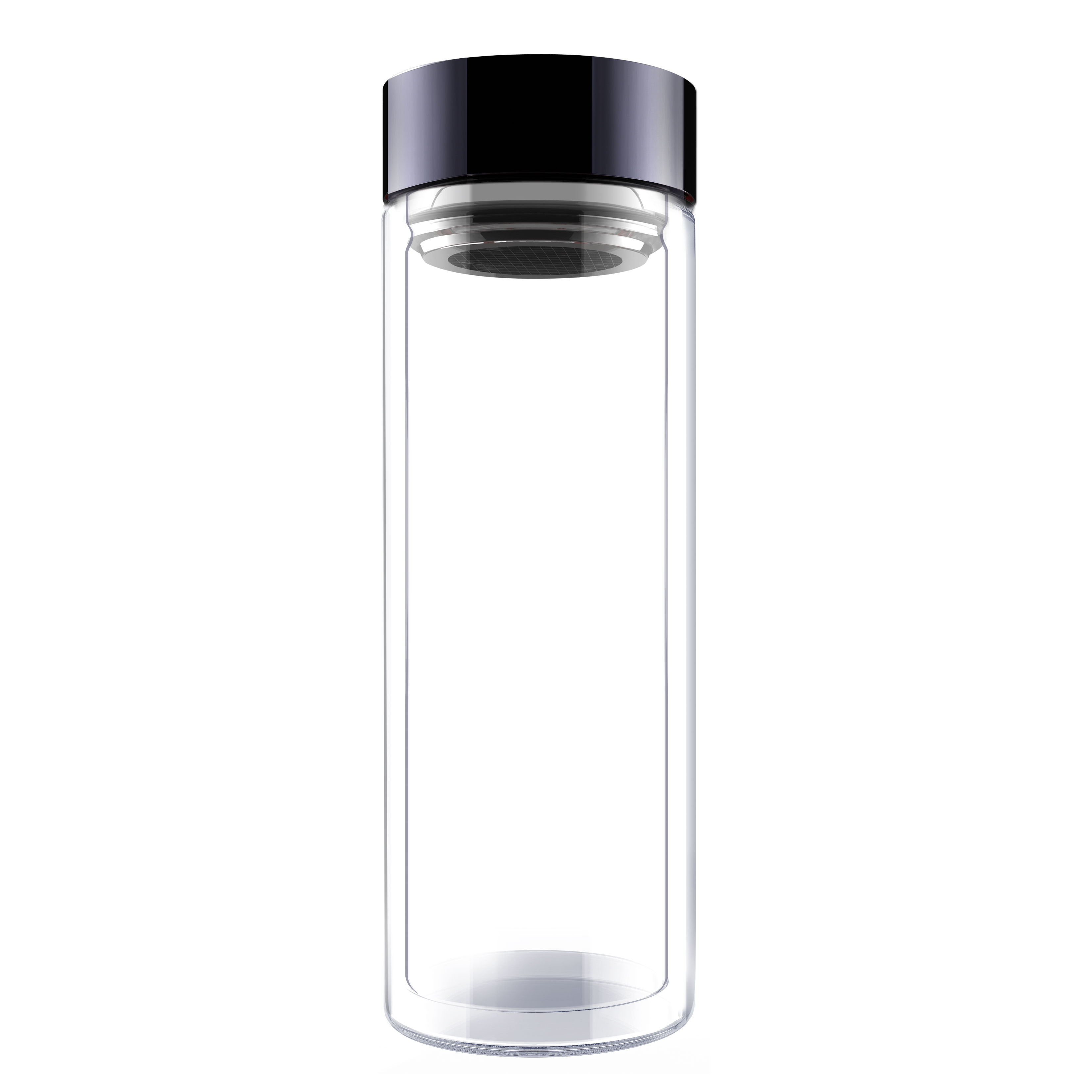 14 oz Glass Tea & Water Bottle 1