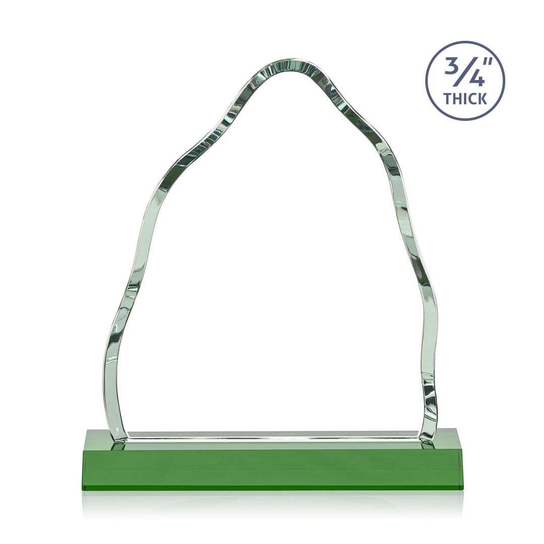 Dunwich VividPrint™ Award - Green 5